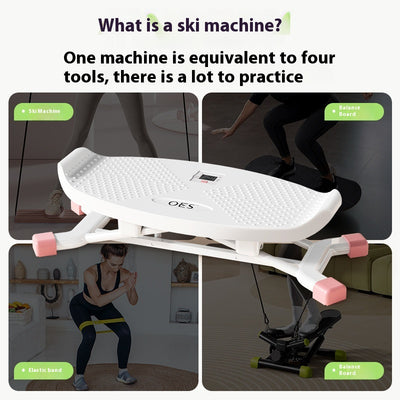 Caminadora de Ejercicio Aeróbico Equilibrada para el Hogar - Image 9