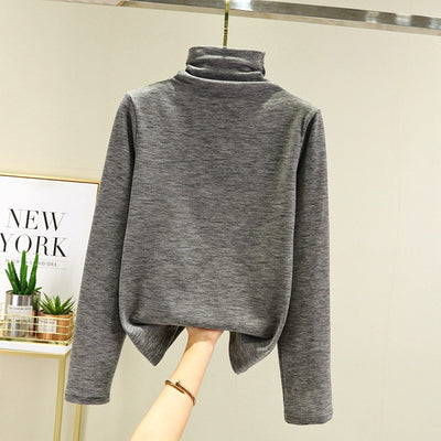 Blusa Cuello Alto Slim Fit con Ácido Hialurónico Hidratante - Image 5