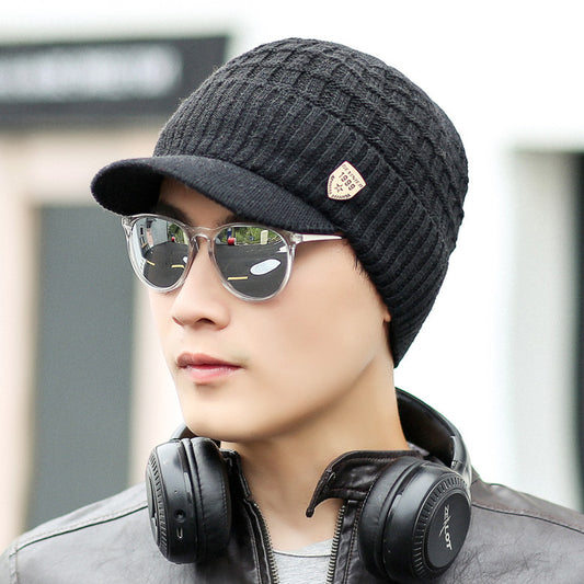 Gorro de Lana para Hombre - Estilo y Calidez - Image 2