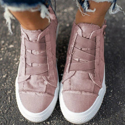Zapatillas de Lona con Plataforma Elevada - Image 7