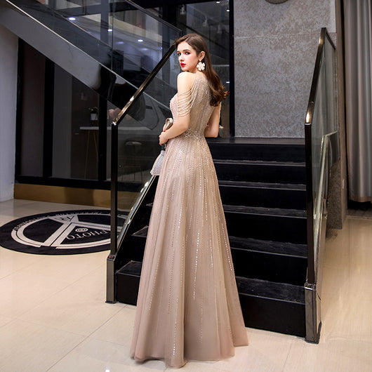 Vestido de Noche Elegante para Anfitriona - Diseño Formal y Sofisticado - Image 13
