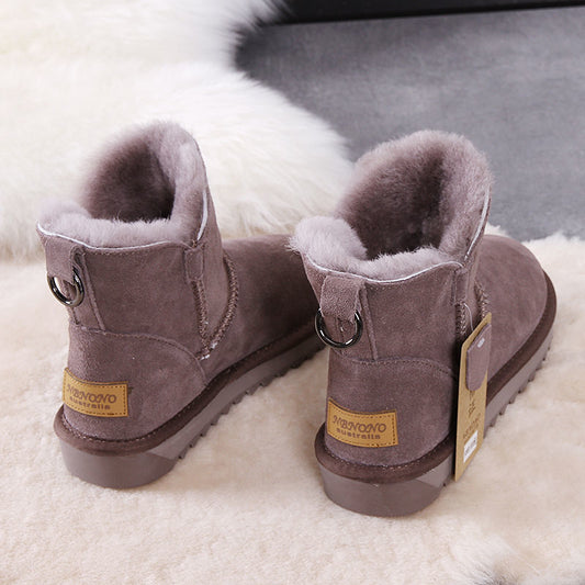 Pantuflas de Algodón Acolchadas con Suela Antideslizante - Image 2