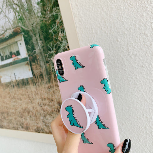 Funda Protectora para Celular con Soporte Plegable Anti-caídas - Image 3