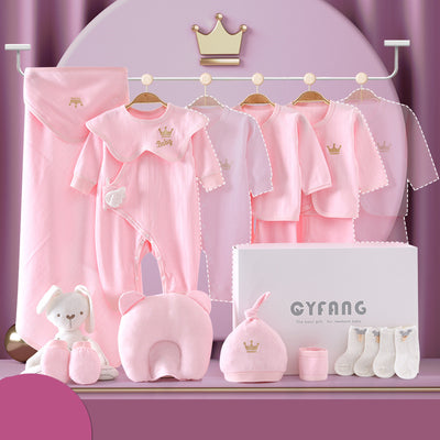 Conjunto de Regalo Ropa Recién Nacido Otoño Invierno - Image 12