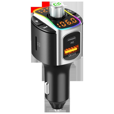 Receptor Bluetooth para Auto con Doble Pantalla MP3 - Image 4
