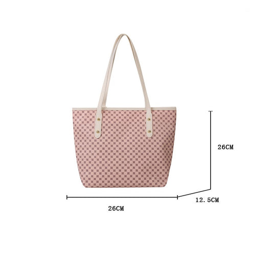 Bolso Tote Bandolera de Gran Capacidad Estilo Minimalista - Image 10