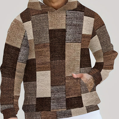 Sudadera con Capucha Casual Versátil para Hombre - Image 3