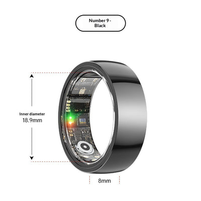 Anillo Inteligente de Monitoreo de Salud - Sueño, Frecuencia Cardíaca y Oxígeno - Image 15
