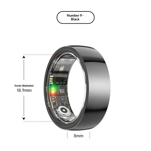 Anillo Inteligente de Monitoreo de Salud - Sueño, Frecuencia Cardíaca y Oxígeno - Image 15