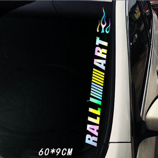 Calcomanías Reflectantes Personalizadas para Auto - Pegatinas Frontal y Trasero - Image 3