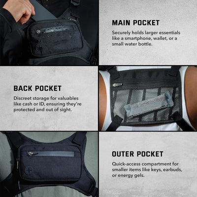 Bolsa Táctica Multifuncional para Entrenamiento y Outdoor - Image 4