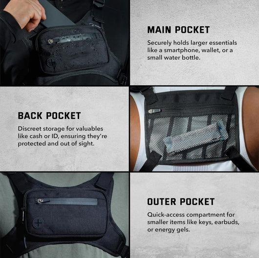 Bolsa Táctica Multifuncional para Entrenamiento y Outdoor - Image 4