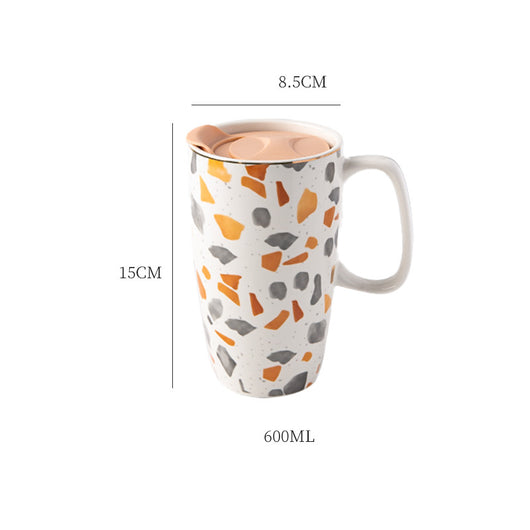 Taza Térmica de Gran Capacidad con Tapa Hermética - Image 45
