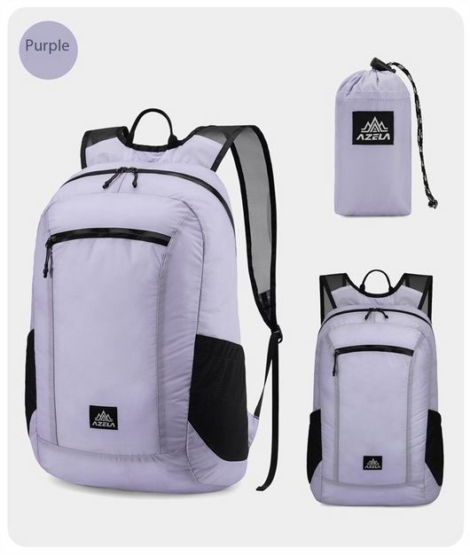 Mochila de Senderismo Ligera AZELA, Blanca para Viajes al Aire Libre con Múltiples Bolsillos y Correas Transpirables - Image 52