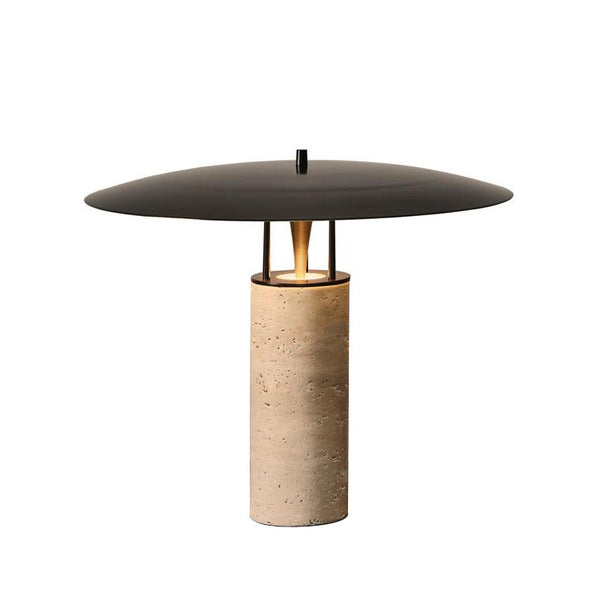 Lámpara de Mesa Minimalista Stone Cave - Diseño Nórdico para Dormitorio y Sala - Image 5
