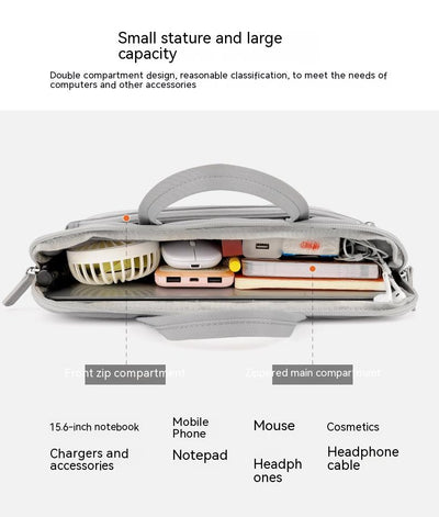 Bolsa Bandolera para Laptop - Diseño Ergonómico y Profesional - Image 13