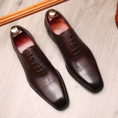 Zapatos Formales de Cuero para Hombre - Image 8