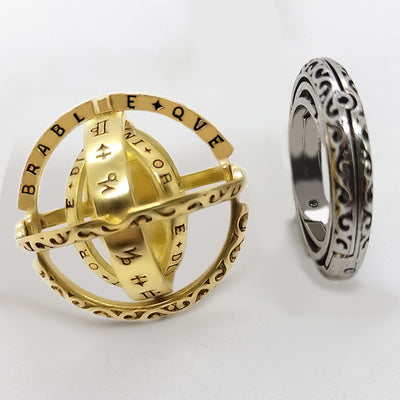 Anillo Collar Universo Giratorio - Globo Terráqueo Transformable Astronómico - Image 10
