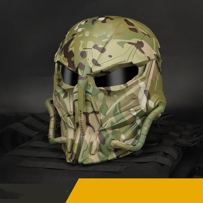 Máscara Táctica de Corrección WoSporT Segunda Generación - Camuflaje MC Nylon - Image 6