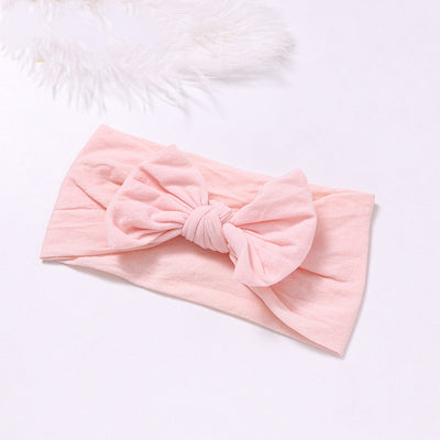 Diadema Princesa con Moño de Nylon para Bebés - Accesorio Elegante y Cómodo - Image 35