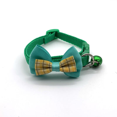 Collar Cuadrille con Moño para Gatos - Diseño Adorable - Image 5