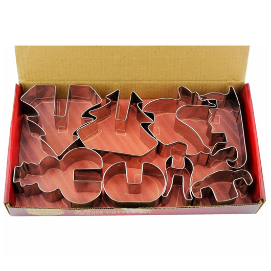 Juego de 8 Moldes para Postres Navideños - Image 6