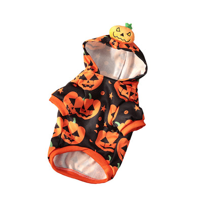 Suéter Calabaza para Perros y Gatos - Abrigo Cálido y Adorable - Image 5