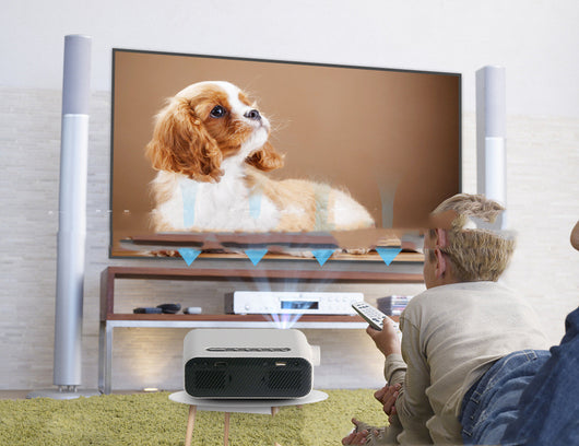 Proyector LED Mini HD para Cine en Casa - Regalo Perfecto para Niños - Image 8