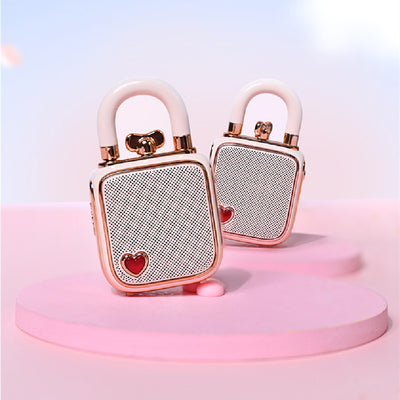 Parlante Bluetooth Portátil con Candado Concéntrico - Image 5
