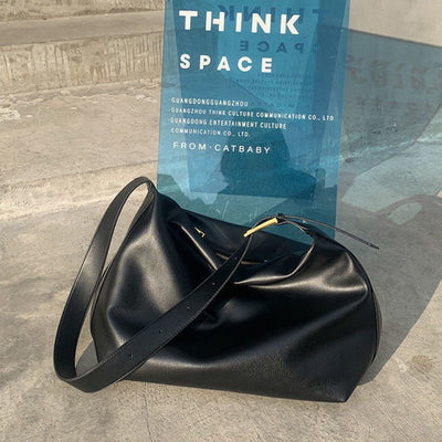 Bolso de Hombro Único en Tela Suave - Diseño Moderno y Versátil - Image 10