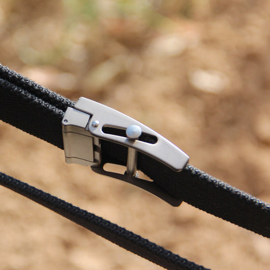 Cinturón de Lona para Hombre con Hebilla Suave - Image 35