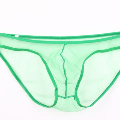 Shorts de Malla Transparente Cintura Baja - Image 5