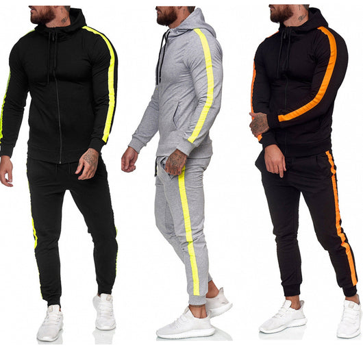 Sudadera Deportiva con Capucha y Cierre - Image 4
