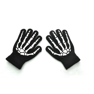 Guantes Luminosos Halloween con Calavera y Garra Fantasma - Image 10