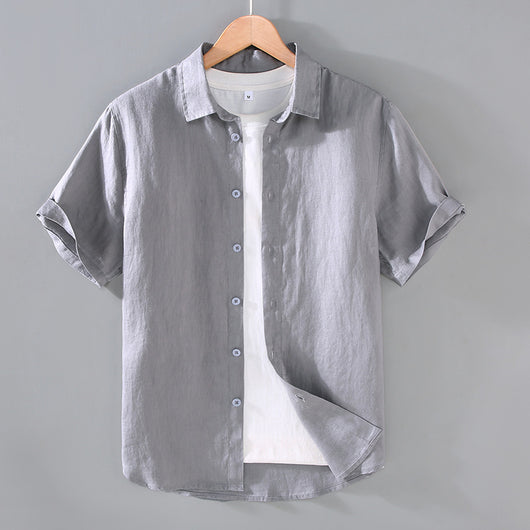 Camisa Casual de Manga Corta para Hombre - Image 6