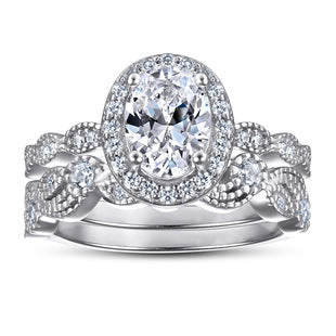 Anillo de Plata 925 Apilable con Personalidad para Mujer - Image 10