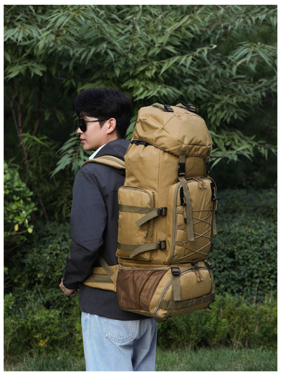 Mochila de Senderismo de Gran Capacidad - Resistente para Camping y Viajes Largos - Image 21