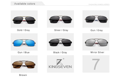 Gafas de Sol Polarizadas para Hombre - Image 5