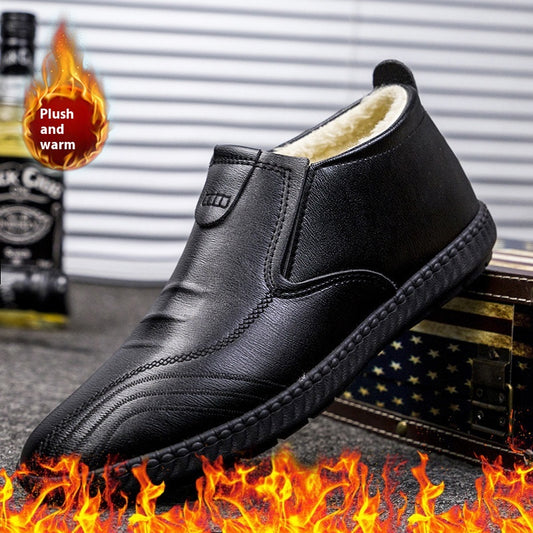 Botas de Invierno para Hombre con Forro de Piel - Aislamiento Térmico Extremo - Image 2