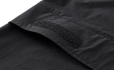 Camisa Negra Manga Corta Elegante - Image 7