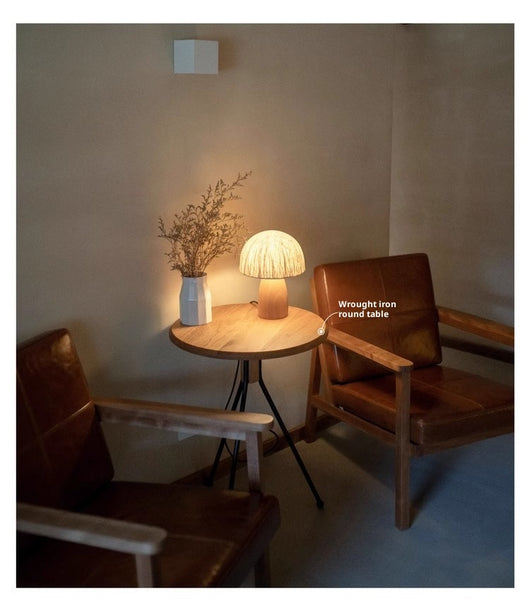Lámpara de Setas Artesanal Estilo Japonés - Luz Ambiental - Image 11