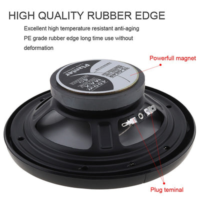 Parlantes Coaxiales para Auto 6.5 Pulgadas 400W Alta Potencia TS-G1641R - Image 16