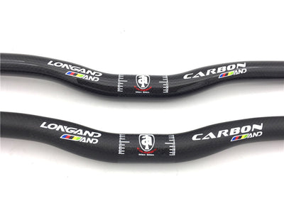 Manillar de Fibra de Carbono Tipo Golondrina para Patinete y Bicicleta Infantil - Image 8