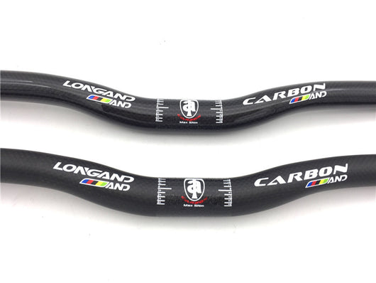 Manillar de Fibra de Carbono Tipo Golondrina para Patinete y Bicicleta Infantil - Image 8