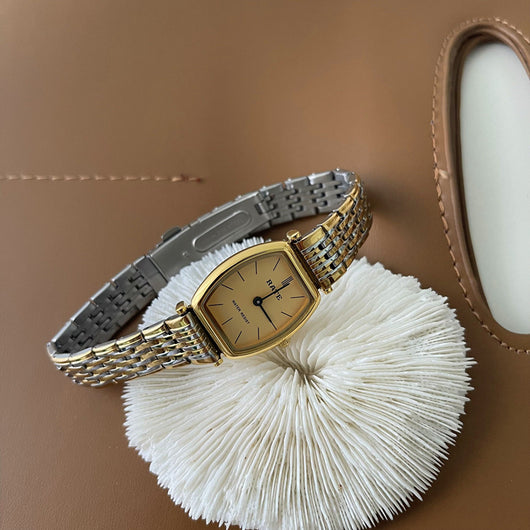 Reloj Mujer Acero Estilo Barril de Vino Retro - Image 6