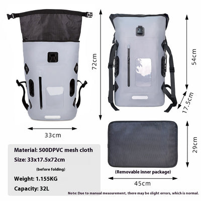 Mochila Impermeable de Gran Capacidad para Camping y Senderismo - Image 14