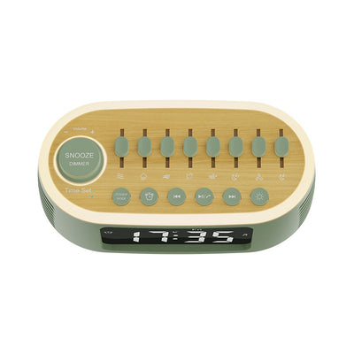 Reloj Despertador Multifuncional con Altavoz Bluetooth, Ruido Blanco y Luz Nocturna - Image 16
