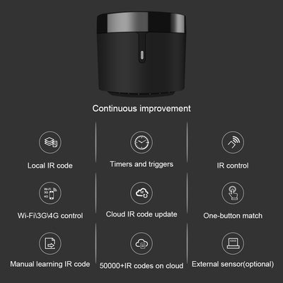 Control Remoto Universal Inteligente RM4 Mini Wi-Fi - Image 8