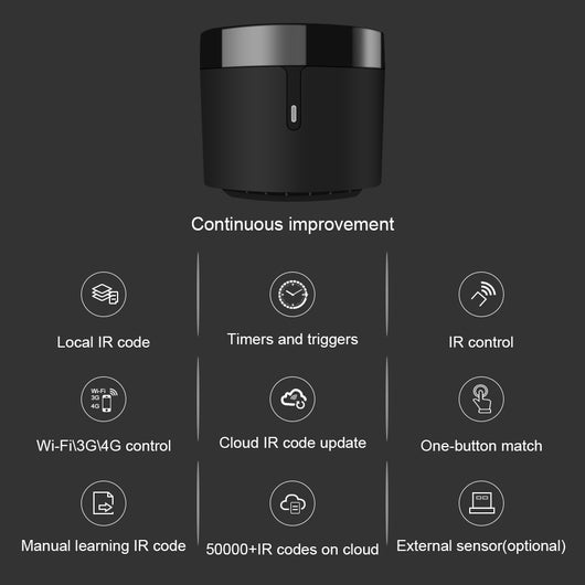 Control Remoto Universal Inteligente RM4 Mini Wi-Fi - Image 20