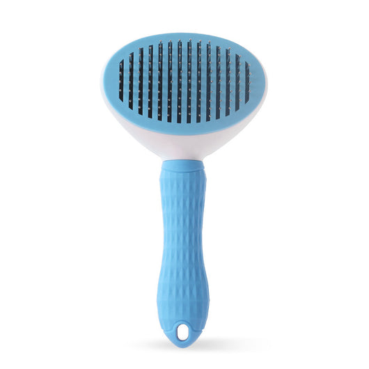 Peine Deslanador Automático para Perros y Gatos - Acero Inoxidable - Image 8